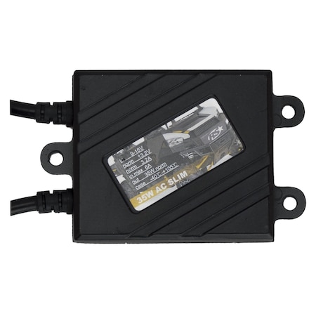 Race Sport 35W Elite Slim Hid Conversion Spare Ballast (Each) BALLASTSLIM-35W-AC